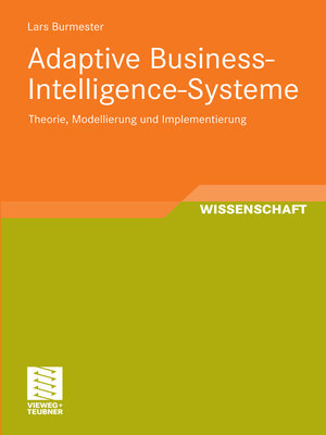 cover image of Adaptive Business-Intelligence-Systeme